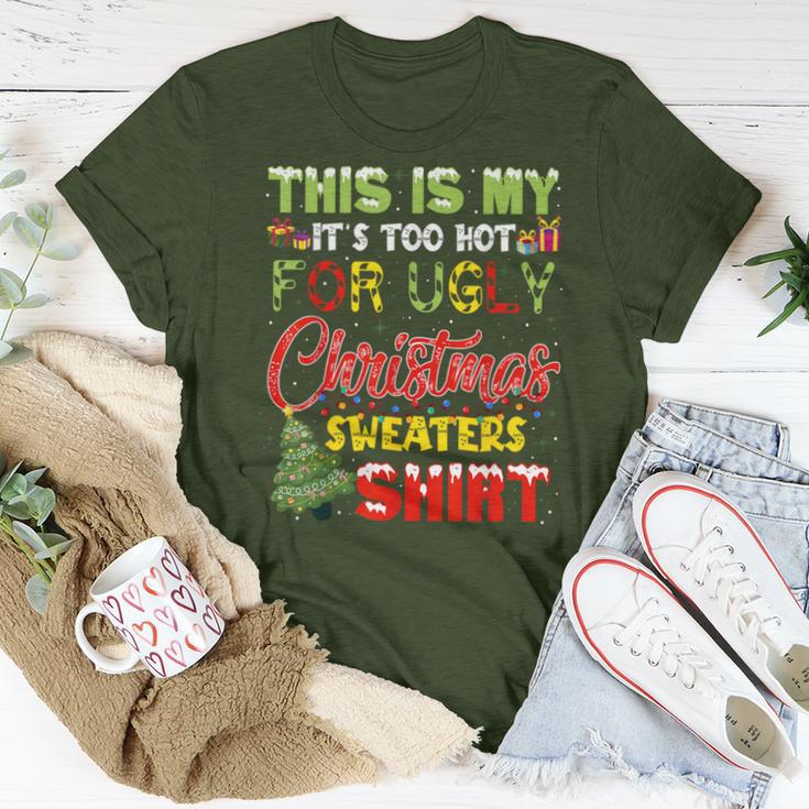 ugly xmas shirts