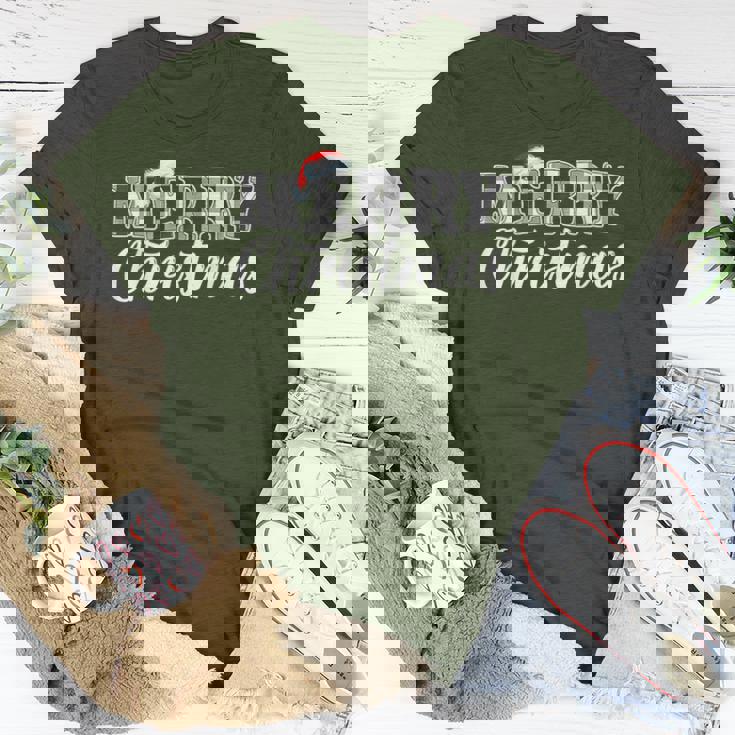 Merry Christmas Buffalo Black And White Plaid For Women Women T-shirt Unique Gifts Merry Christmas Buffalo Black And White Plaid For Women Women T-shirt Unique Gifts