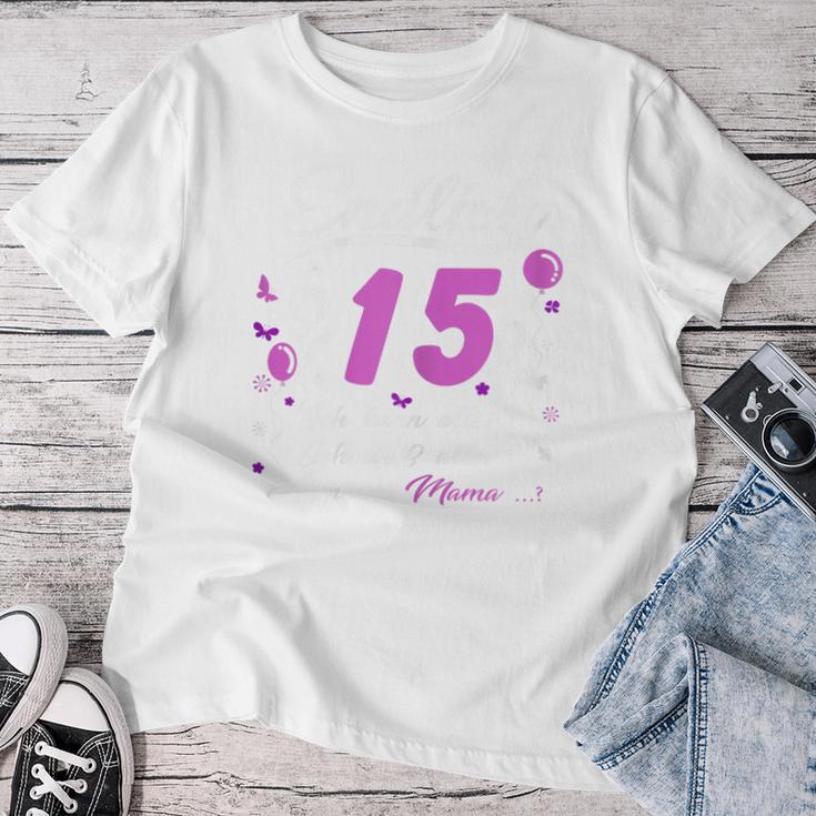 15Th Birthday Girl Endlich 15 Ich Kann Alles T-shirt Frauen Lustige Geschenke