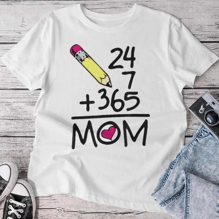 247365 Mom Cute Mum Mama Mom Mommy Women Women T-shirt Unique Gifts