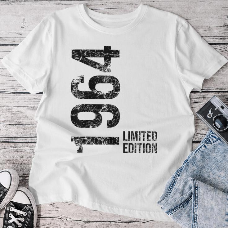 60Th Birthday 60 Years Old Man Woman Vintage 1964 Women T-shirt Funny Gifts