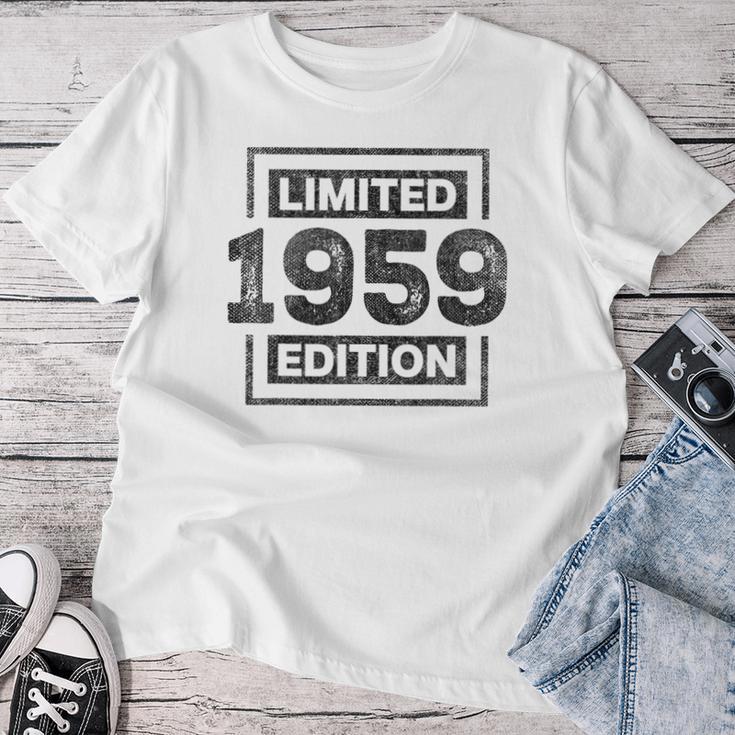 65 Cumpleaños Hombres 65 Años Retro Es Nacidos En 1959 Camiseta de mujer Regalos divertidos
