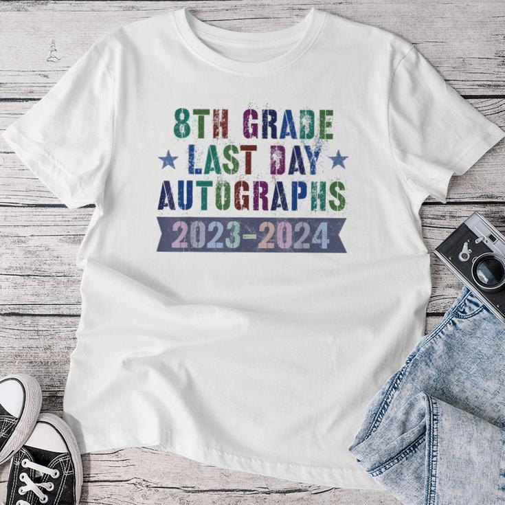 School Autograph Gifts, Last Day Of School Shirts
