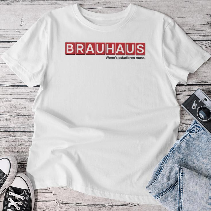 Brauhaus Party Hardware Store Craftsmen Drinking Beer Fun T-shirt Frauen Lustige Geschenke