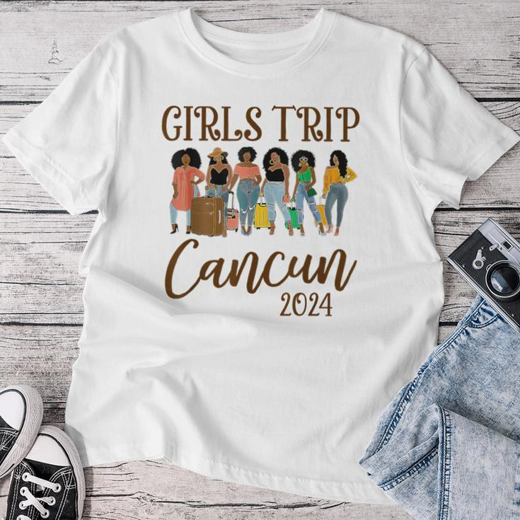 Cancun Girls Trip 2024 Weekend Vacation Matching Women T-shirt Funny Gifts