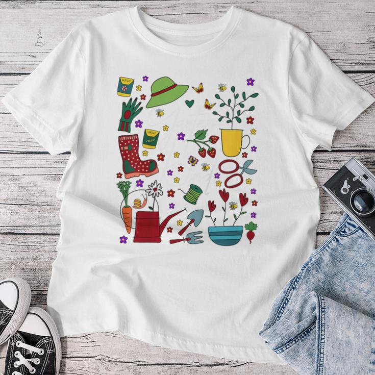 Children's Garden Child Garden Chef Garden Gardener Garden Girls T-shirt Frauen Lustige Geschenke