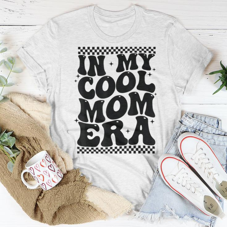 In My Cool Mom Era Groovy Mom Life Retro Women T-shirt Funny Gifts