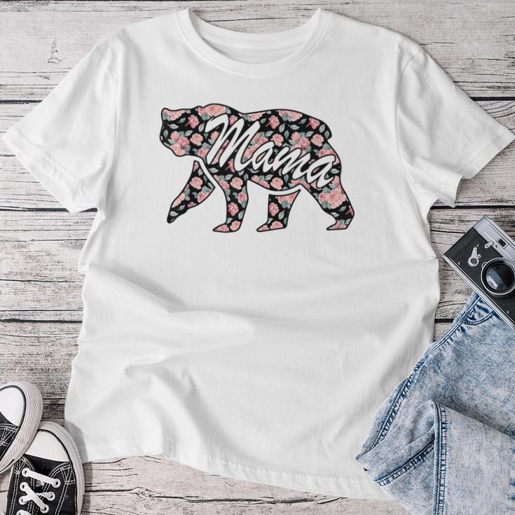 Damen Mama Bär Niedlich Lustig Beste Mamaon Jungen Mädchen Mutter T-shirt Frauen Lustige Geschenke