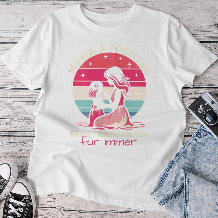 Damen Muttertag Sprüche Tochter Mama Und Ich Beste Freundinnen T-shirt Frauen Lustige Geschenke