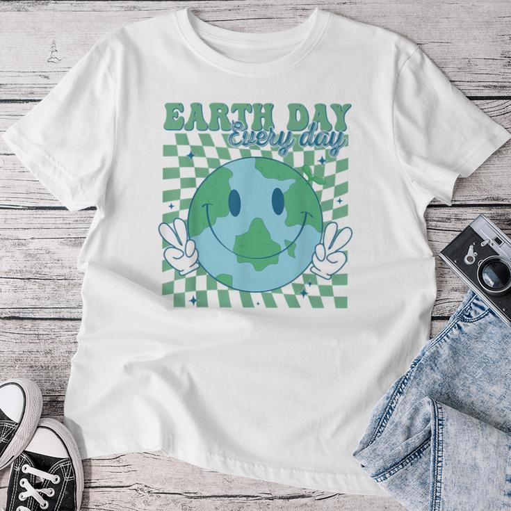 Earth Day Everyday Teacher Mother Earth Planet Anniversary Women T-shirt Unique Gifts