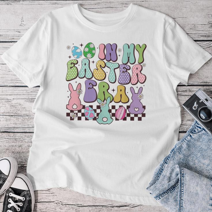 In My Easter Era Retro Groovy Easter Day Bunny Girls Women T-shirt Personalized Gifts