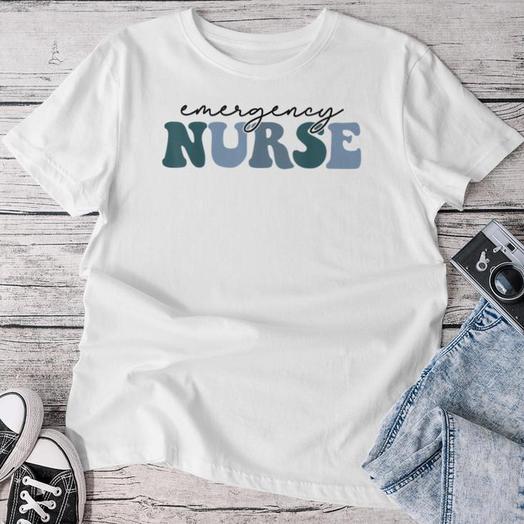 Er Nurse Emergency Room Nurse Nursing School Nurse Week Women T-shirt Funny Gifts