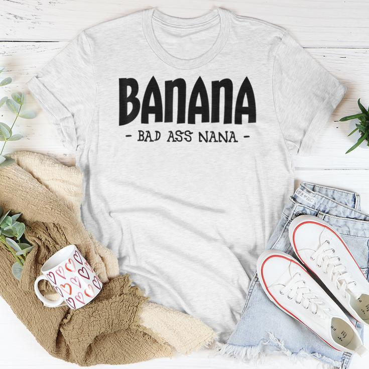 Banana Nana Grandma Nana Apparel Women T-shirt Unique Gifts
