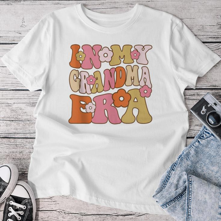 In My Grandma Era Women T-shirt Funny Gifts
