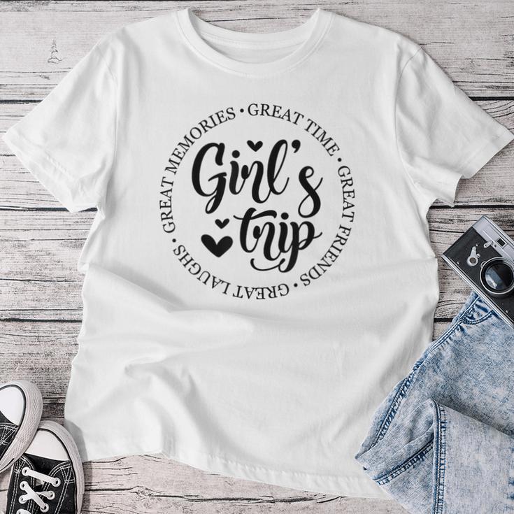 Girl's Trip 2023 Tolle Zeiten Tolle Erinnerungen Tolles Lachen T-shirt Frauen Lustige Geschenke