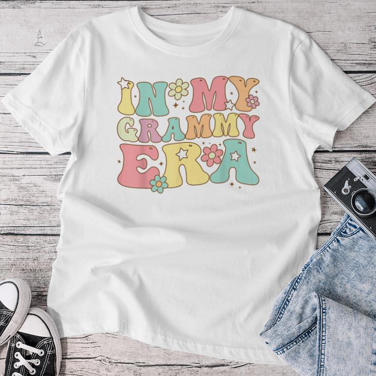 Groovy In My Grammy Era Retro Family Matching Grandmother Women T-shirt Funny Gifts