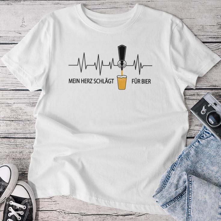 Heartbeat Beer Drinking Jga T-shirt Frauen Lustige Geschenke