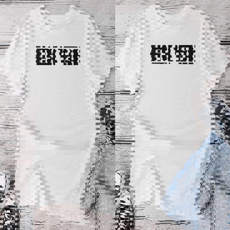 Minimal Gifts, Heck Yeah Shirts