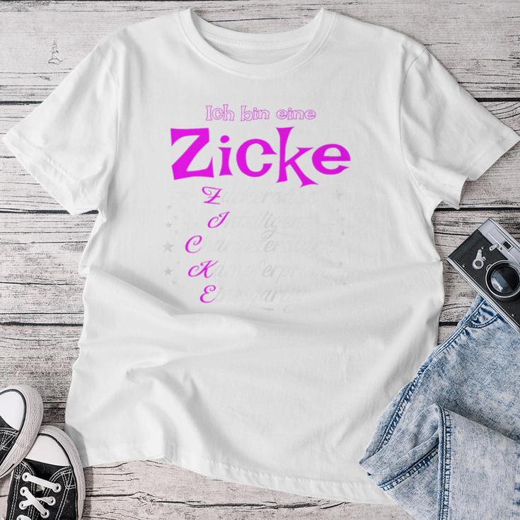 Ich Bin Eine Zicke Girl Zicken S T-shirt Frauen Lustige Geschenke