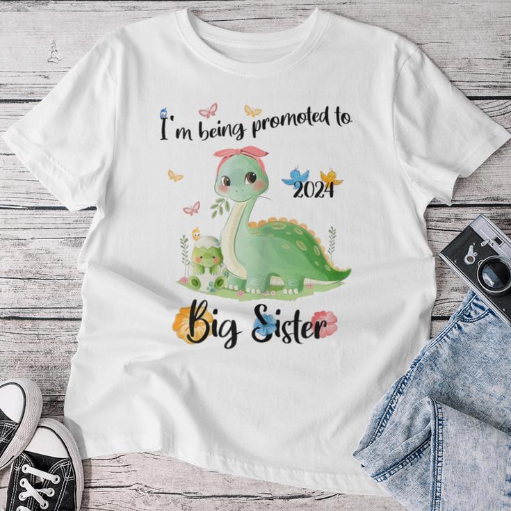 Big Sister Gifts, Leveled Up To Big Sister Shirts