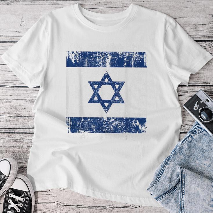 Israel Flag Women's Children's Israel T-shirt Frauen Lustige Geschenke