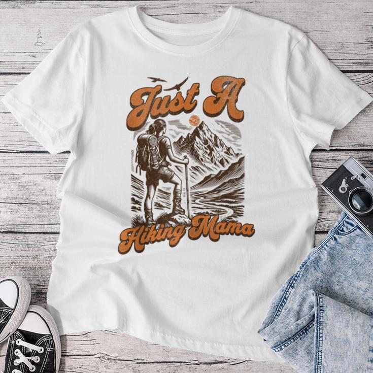 Just A Hiking Mama Adventure – Frauen Begeisterton Der Wanderung T-shirt Frauen Lustige Geschenke