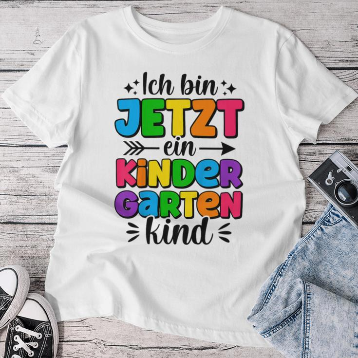 Kinder Ich Bin Ein Kindergartenkind 2024 Junge Mädchen Kindergarten T-shirt Frauen Lustige Geschenke