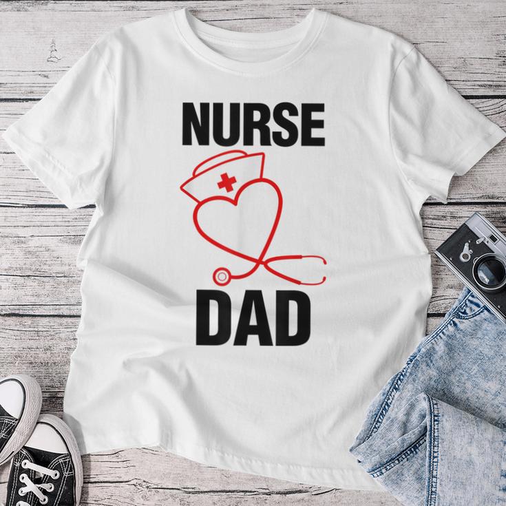 Krankenschwester Papa Frauen Krankenschwester Pflege Nursing Student T-shirt Frauen Lustige Geschenke