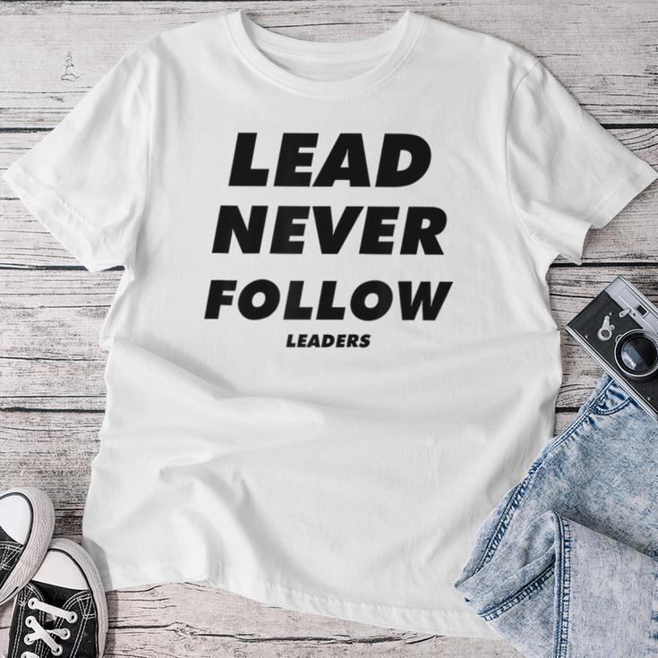 Lead Never Follow Leaders Gifts, Lead Never Follow Leaders Shirts