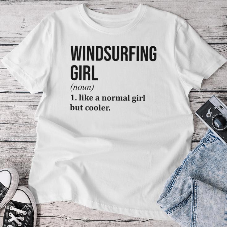 Lustige Windsurf-Kunst Für Mädchen Und Frauen Windsurfer T-shirt Frauen Lustige Geschenke