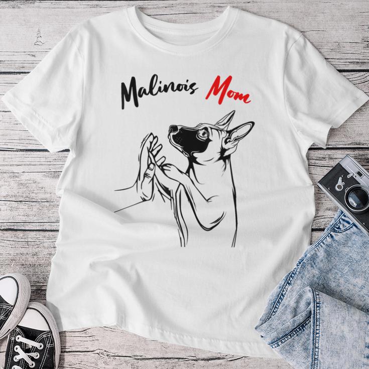 Malinois Mom Dog Mum Dog Holder Women's T-shirt Frauen Lustige Geschenke