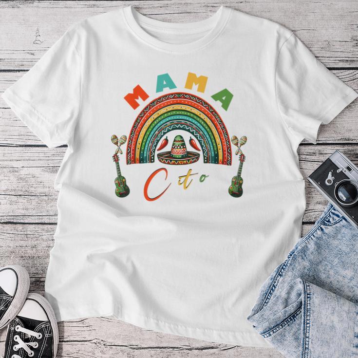 Mamacito Lustiger Mexikanischer Papa Cinco De Mayo Muttertag T-shirt Frauen Lustige Geschenke