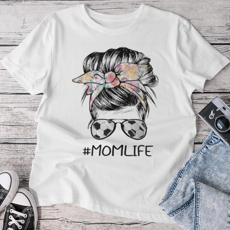 Mom Life Gifts, Messy Bun Shirts