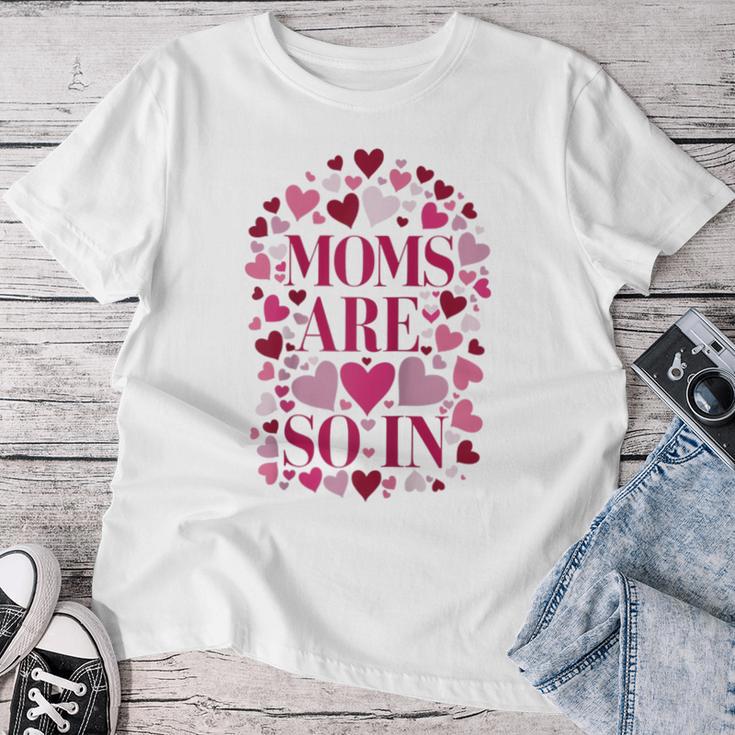 Mütter Sind So Im Trend Zum Muttertag Happy Mama Kid & Husband Raglan T-shirt Frauen Lustige Geschenke