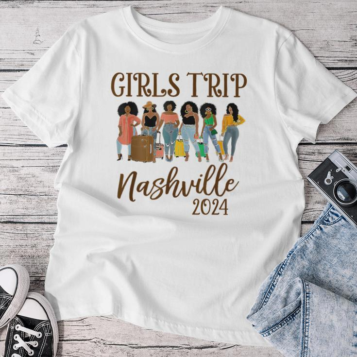 Nashville Girls Trip 2024 Weekend Vacation Matching Women T-shirt Funny Gifts
