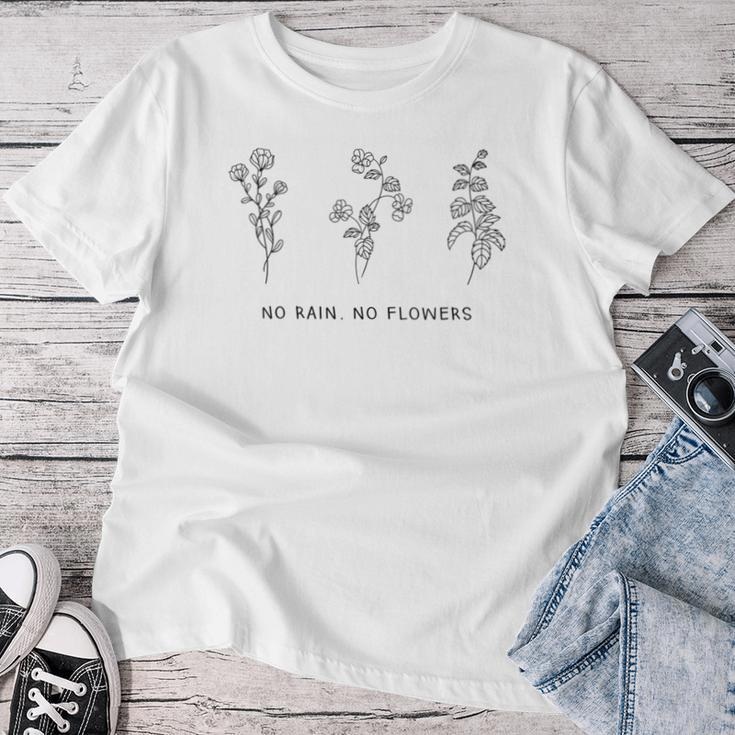 No Rain No Flowers Gifts, No Rain No Flowers Shirts