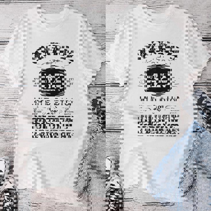 Camisetas 50 años 1970 hombre outlet