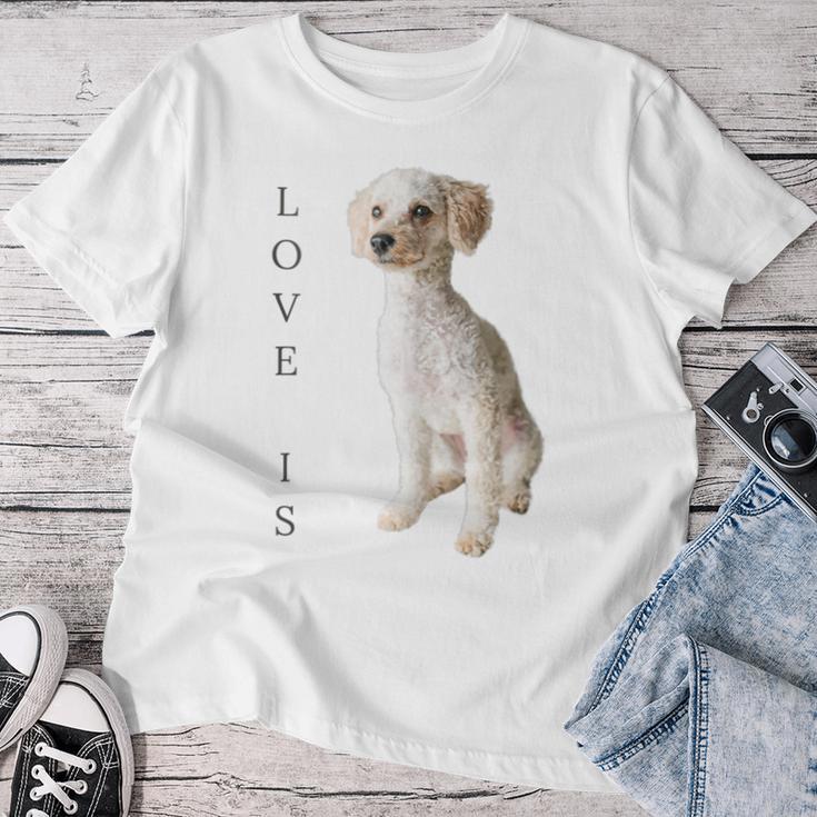 Pudel Für Damen Herren Kinder Hund Mutter Papa Liebesgeschenk T-shirt Frauen Lustige Geschenke