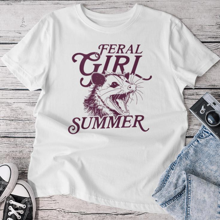 Feral Girl Summer Gifts, Feral Girl Summer Shirts