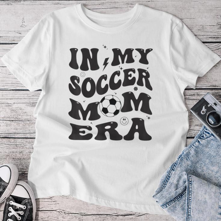 In My Soccer Mom Era Groovy Women T-shirt Funny Gifts