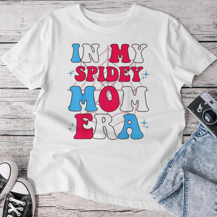 In My Spidey Mom Women T-shirt Funny Gifts