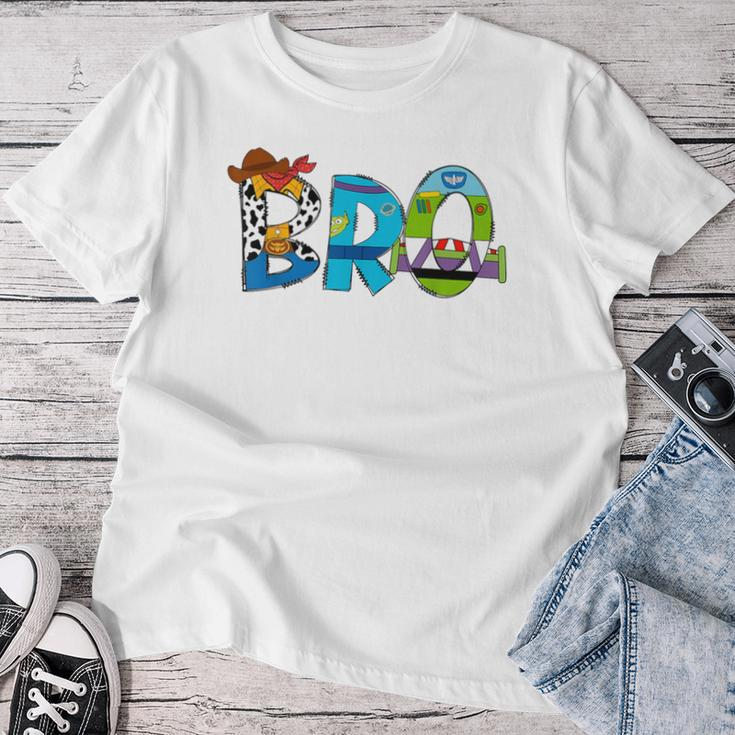 Toy Story Mama Boy Mom Bro Brother Mother's Day Women T-shirt Funny Gifts