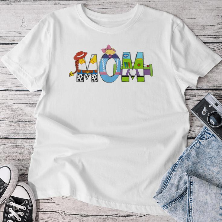 Toy Story Mama Boy Mom Mommy Happy Mother's Day Women T-shirt Funny Gifts
