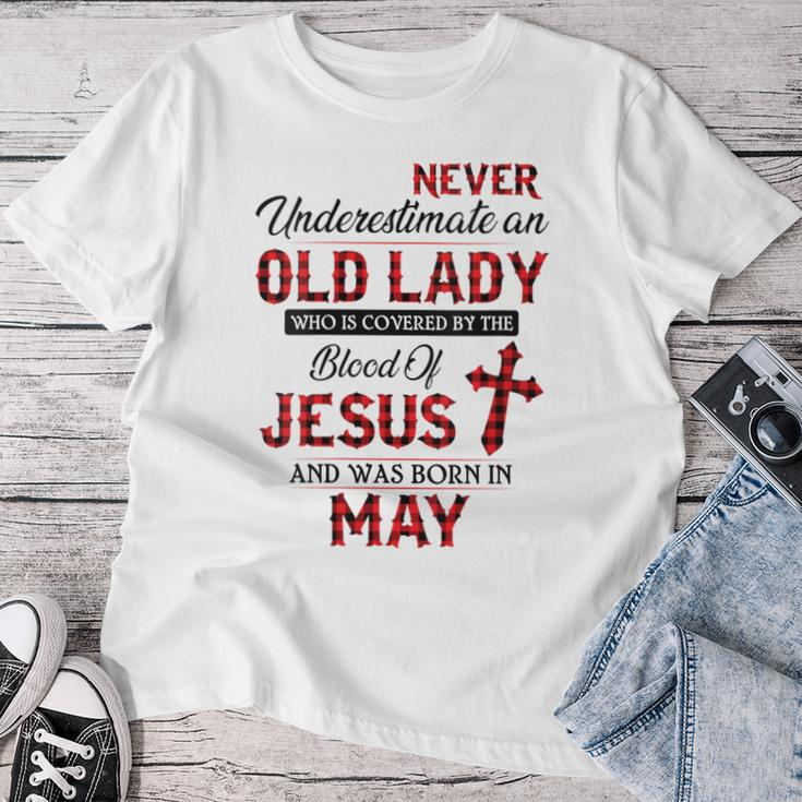 Never Underestimate Gifts, Never Underestimate An Old Lady Shirts