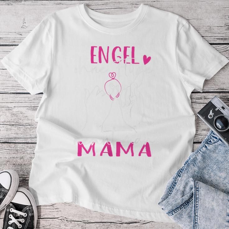 Women's Mama Engel Ohne Flügel Nennt Man Mama Beste Mutter T-shirt Frauen Lustige Geschenke