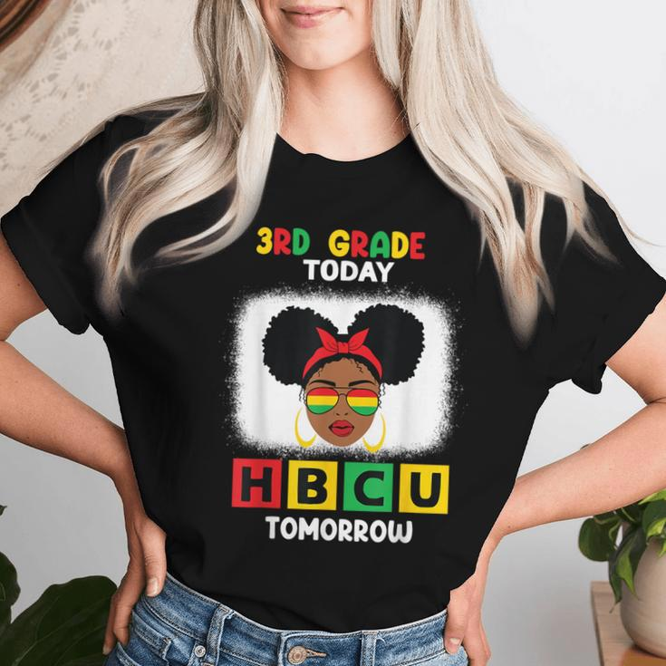 3Rd Grade Today Hbcu Tomorrow Historically Black College Women T-shirt Gifts for Her