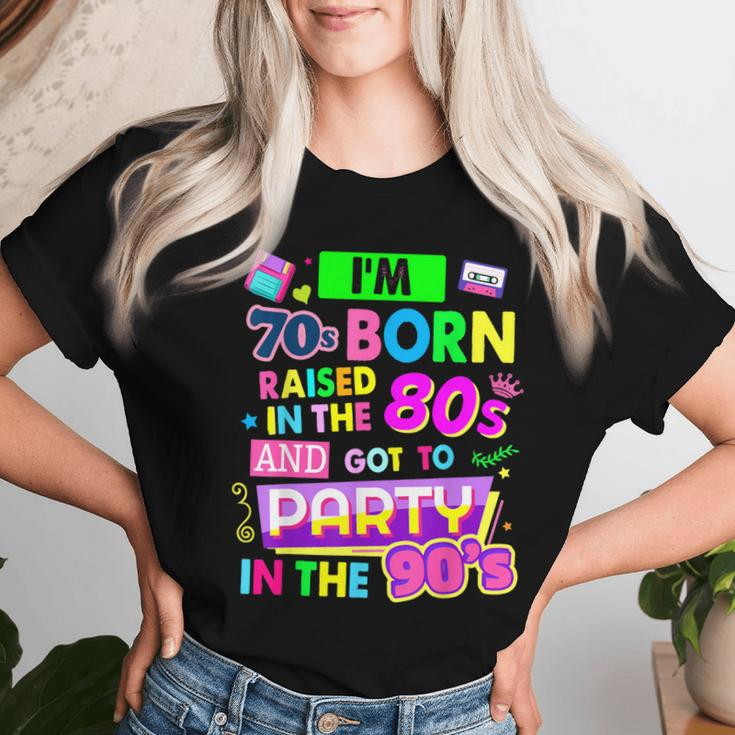90S Rave Ideas For & Party Outfit 90S Festival Costume Women T-shirt Gifts for Her