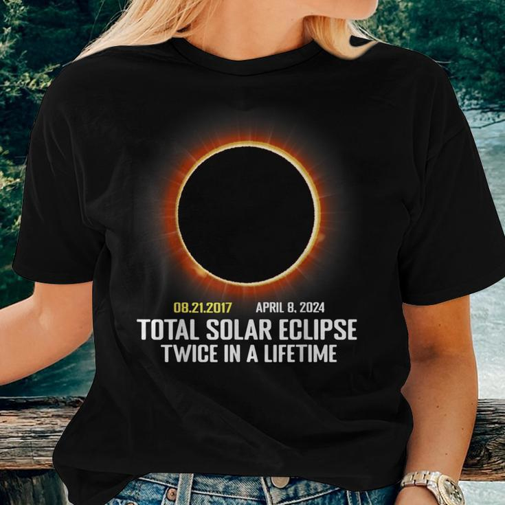 America Totality 2024 Total Solar Eclipse Boy Girl Women T-shirt Gifts for Her