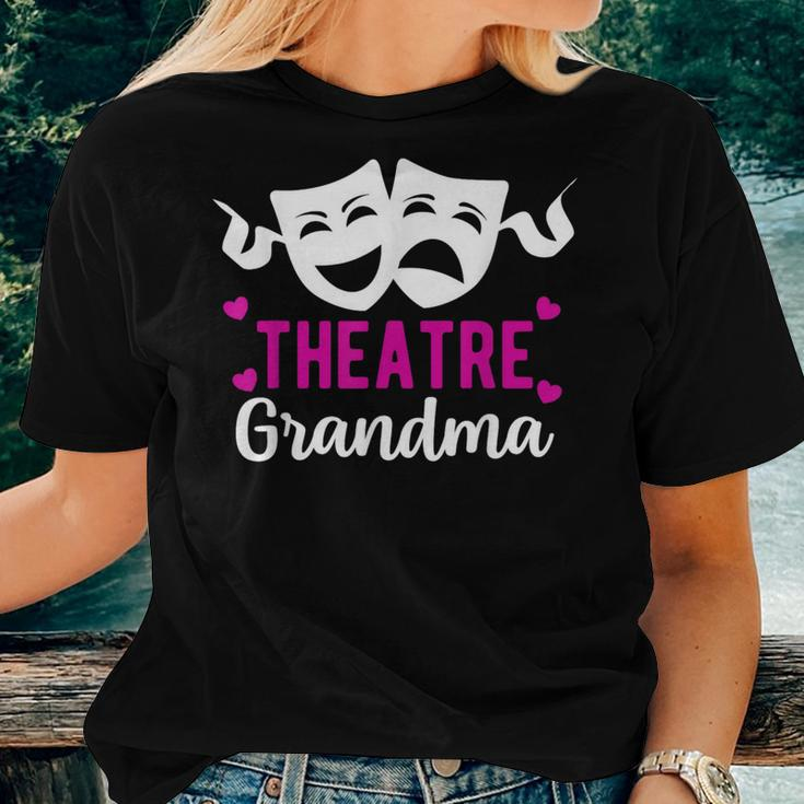 Theatre Grandma Theatre Actress Grandma Theater Grandma Women T-shirt Gifts for Her