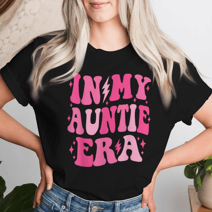 In My Auntie Era Aunt Era Mother's Day Women T-shirt Gifts for Her